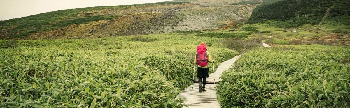 Hiking concious traveller 1