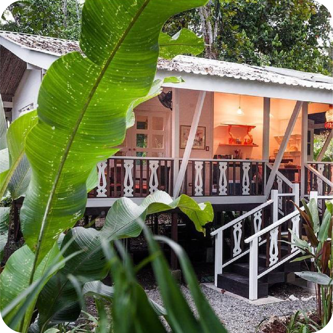 Hotel Aguas Claras, Puerto Viejo