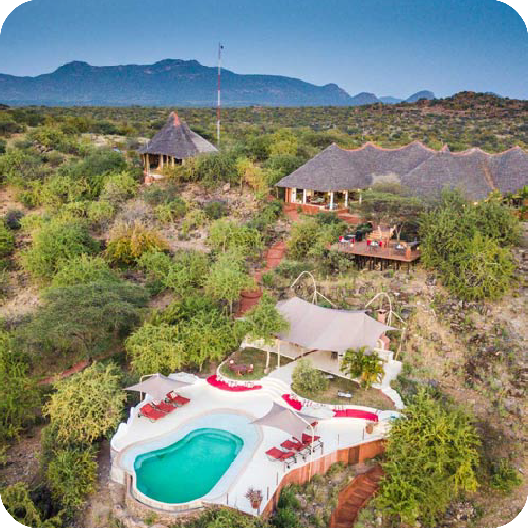 Top Sustainability hotels: SaSaab, Kenya